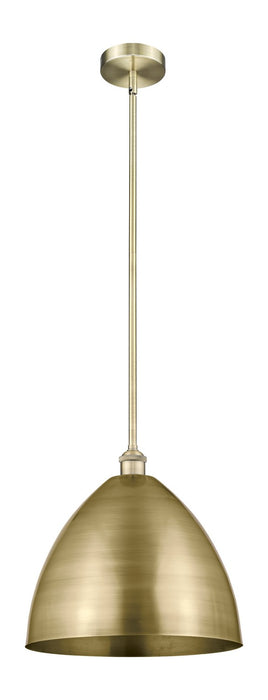 Innovations 616-1S-AB-MBD-16-AB One Light Mini Pendant, Antique Brass