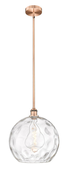 Innovations 616-1S-AC-G1215-14 One Light Pendant, Antique Copper