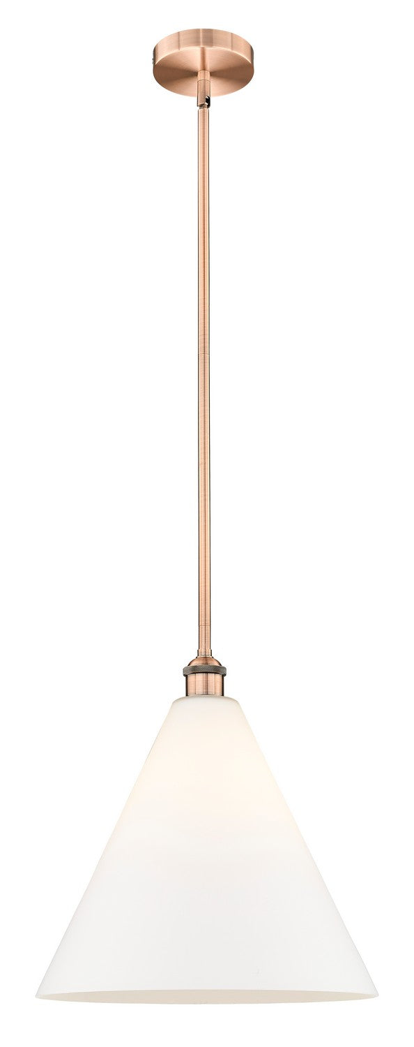 Innovations 616-1S-AC-GBC-161 One Light Pendant, Antique Copper