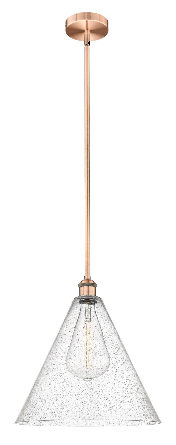 Innovations 616-1S-AC-GBC-164 One Light Pendant, Antique Copper