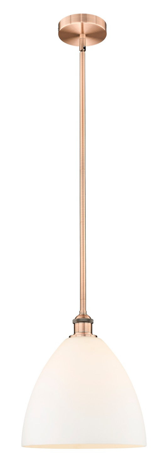 Innovations 616-1S-AC-GBD-121 One Light Mini Pendant, Antique Copper