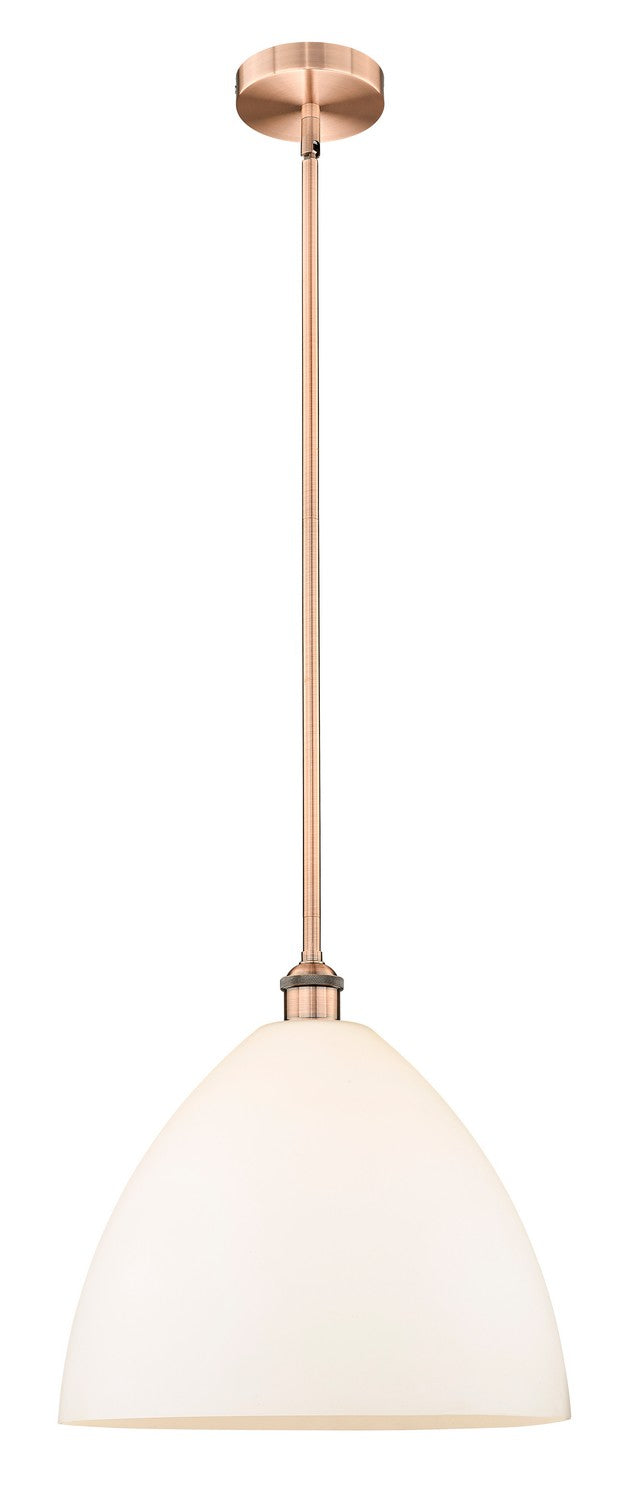 Innovations 616-1S-AC-GBD-161 One Light Pendant, Antique Copper