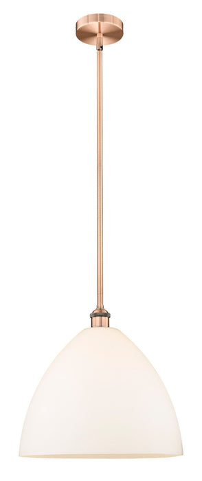 Innovations 616-1S-AC-GBD-161 One Light Pendant, Antique Copper
