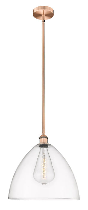 Innovations 616-1S-AC-GBD-162 One Light Pendant, Antique Copper