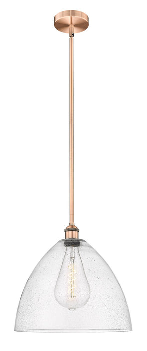 Innovations 616-1S-AC-GBD-164 One Light Pendant, Antique Copper