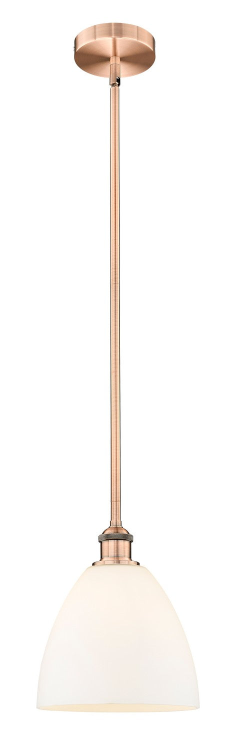 Innovations 616-1S-AC-GBD-91 One Light Mini Pendant, Antique Copper