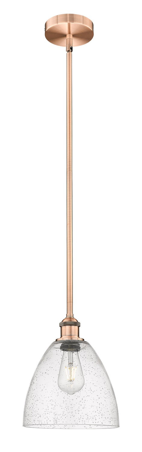 Innovations 616-1S-AC-GBD-94 One Light Mini Pendant, Antique Copper