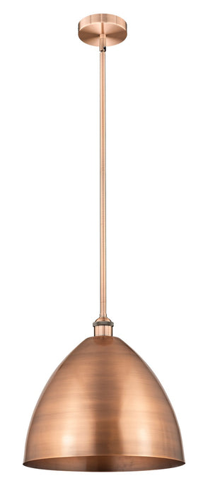 Innovations 616-1S-AC-MBD-16-AC One Light Mini Pendant, Antique Copper