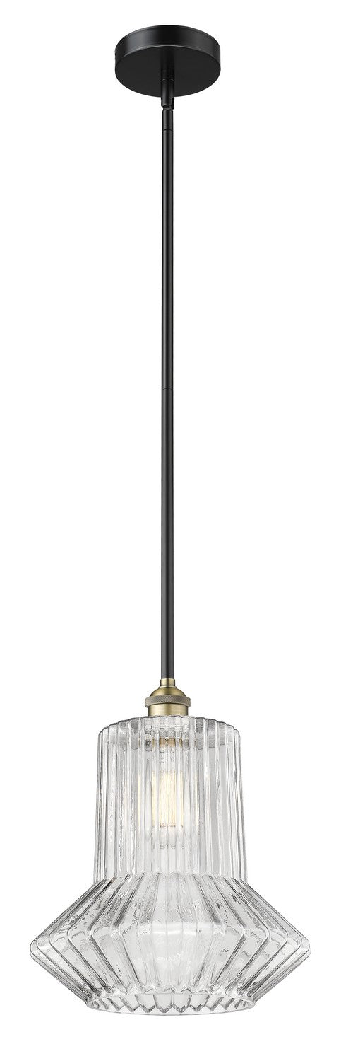 Innovations 616-1S-BAB-G212 One Light Mini Pendant, Black Antique Brass