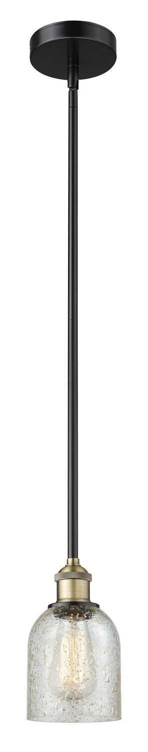 Innovations 616-1S-BAB-G259 One Light Mini Pendant, Black Antique Brass