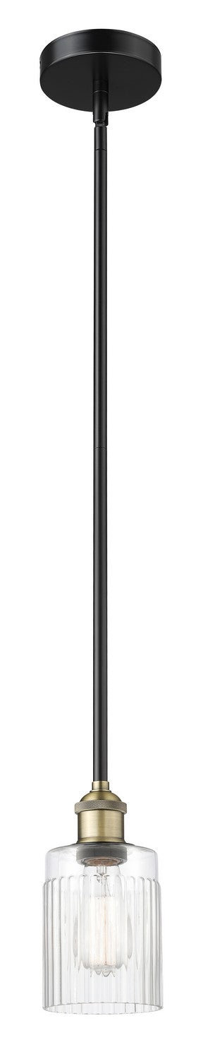 Innovations 616-1S-BAB-G342 One Light Mini Pendant, Black Antique Brass