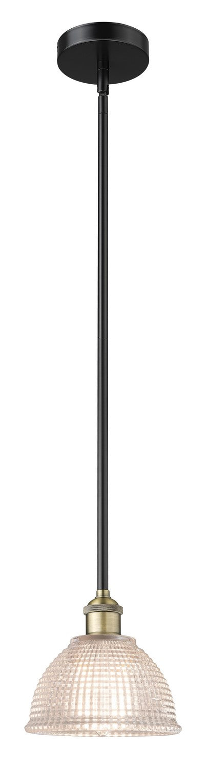 Innovations 616-1S-BAB-G422 One Light Mini Pendant, Black Antique Brass