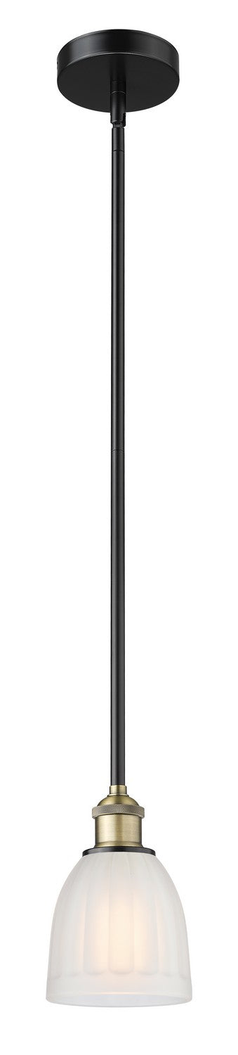 Innovations 616-1S-BAB-G441 One Light Mini Pendant, Black Antique Brass