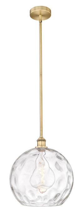 Innovations 616-1S-BB-G1215-14 One Light Pendant, Brushed Brass