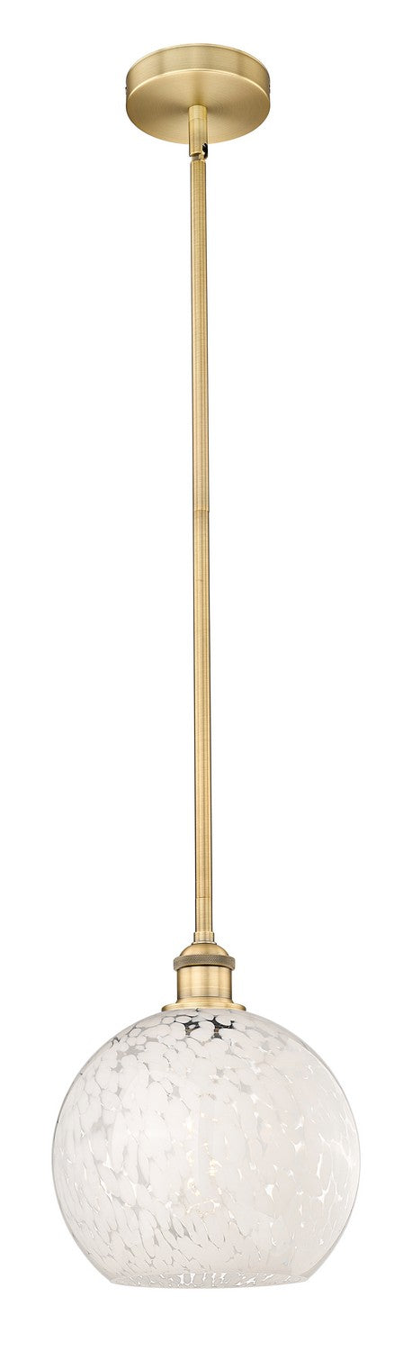 Innovations 616-1S-BB-G1216-10WM LED Mini Pendant, Brushed Brass