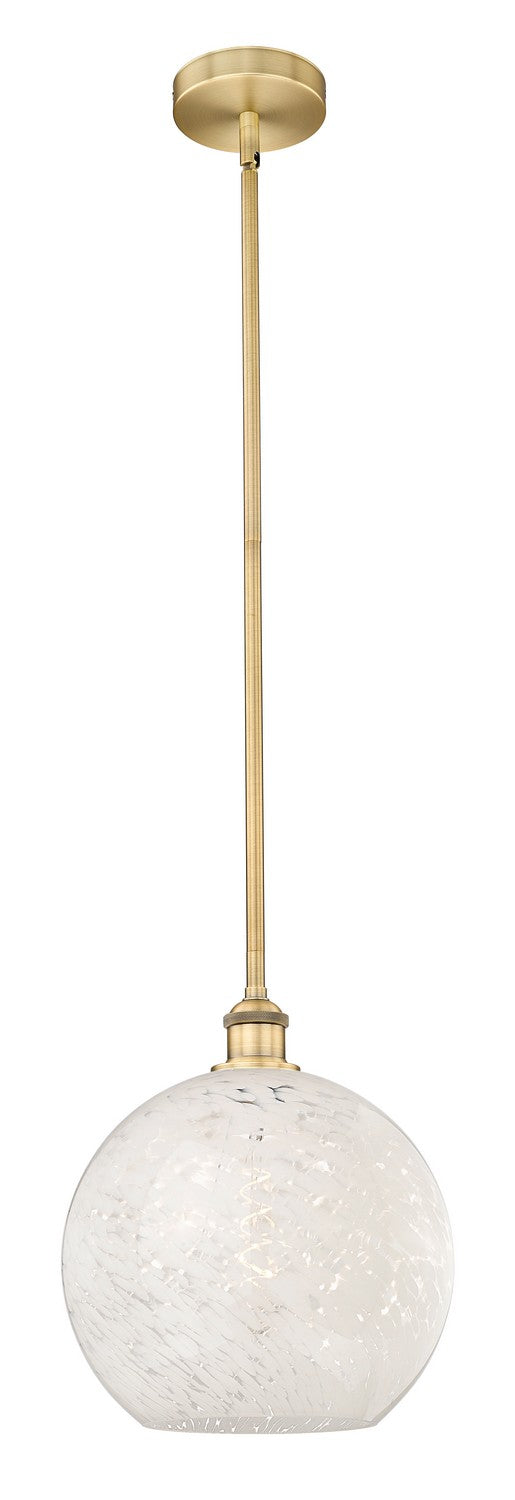 Innovations 616-1S-BB-G1216-12WM LED Mini Pendant, Brushed Brass