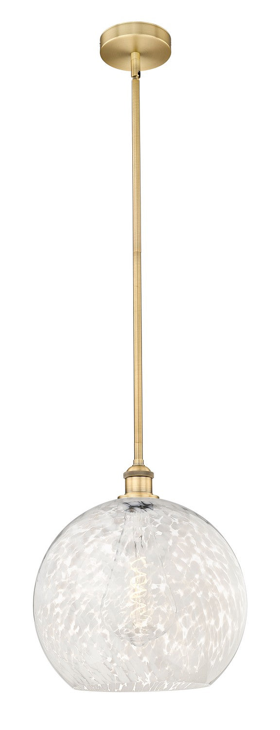 Innovations 616-1S-BB-G1216-14WM LED Pendant, Brushed Brass