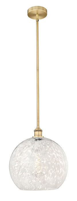 Innovations 616-1S-BB-G1216-14WM LED Pendant, Brushed Brass