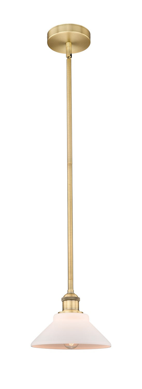 Innovations 616-1S-BB-G131 One Light Mini Pendant, Brushed Brass