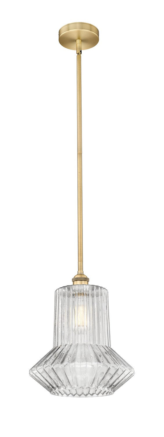 Innovations 616-1S-BB-G212 One Light Mini Pendant, Brushed Brass