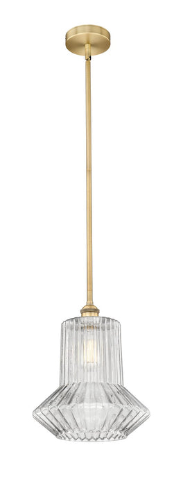 Innovations 616-1S-BB-G212 One Light Mini Pendant, Brushed Brass