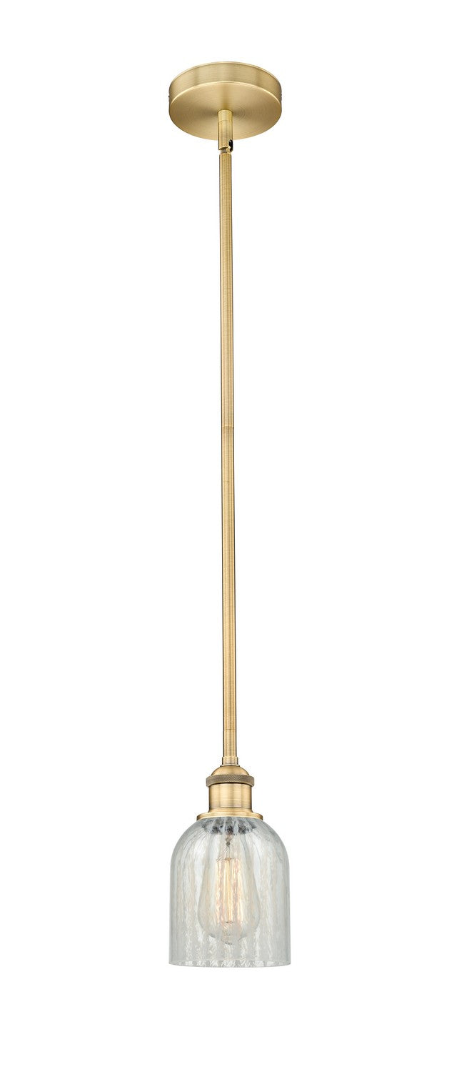 Innovations 616-1S-BB-G2511 One Light Mini Pendant, Brushed Brass