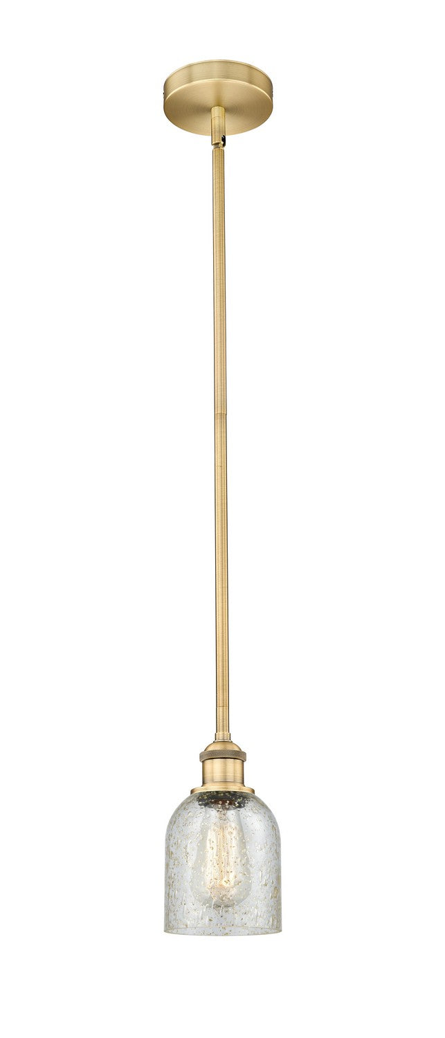 Innovations 616-1S-BB-G259 One Light Mini Pendant, Brushed Brass