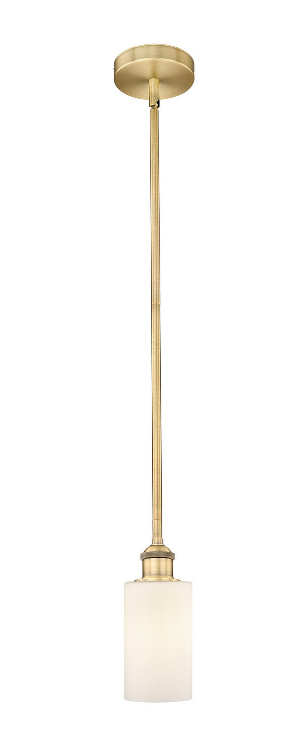 Innovations 616-1S-BB-G801 One Light Mini Pendant, Brushed Brass