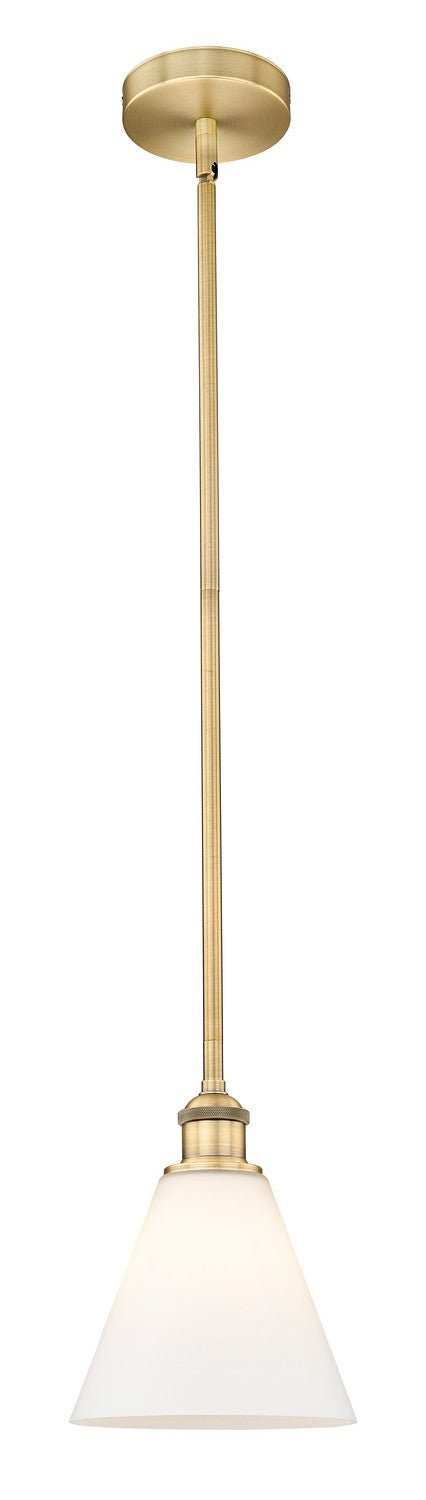 Innovations 616-1S-BB-GBC-81 One Light Mini Pendant, Brushed Brass