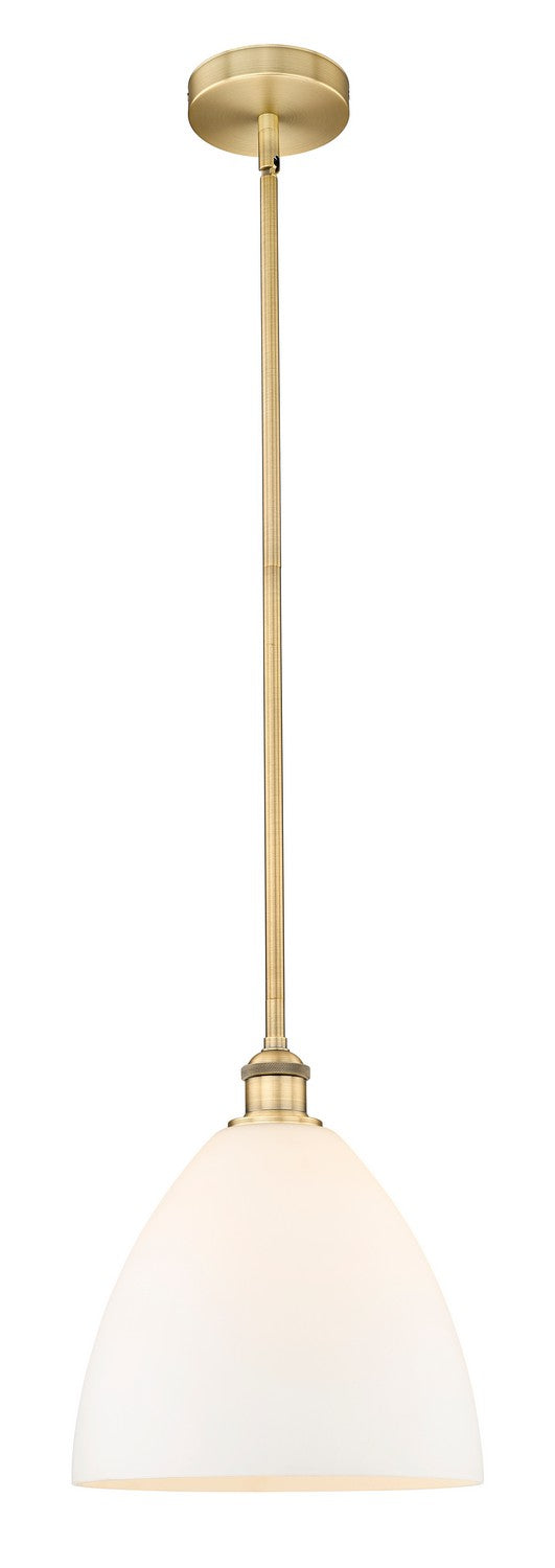 Innovations 616-1S-BB-GBD-121 One Light Mini Pendant, Brushed Brass