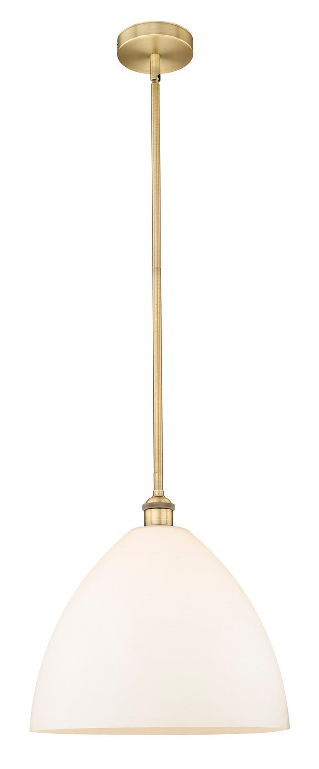Innovations 616-1S-BB-GBD-161 One Light Pendant, Brushed Brass