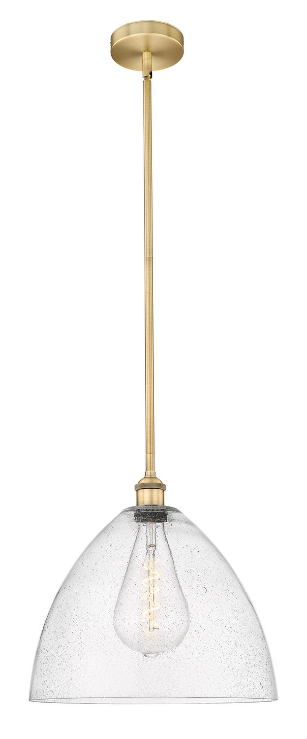 Innovations 616-1S-BB-GBD-164 One Light Pendant, Brushed Brass