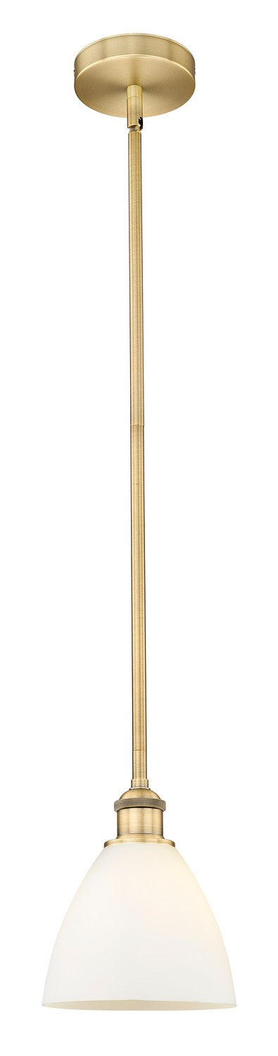Innovations 616-1S-BB-GBD-751 One Light Mini Pendant, Brushed Brass
