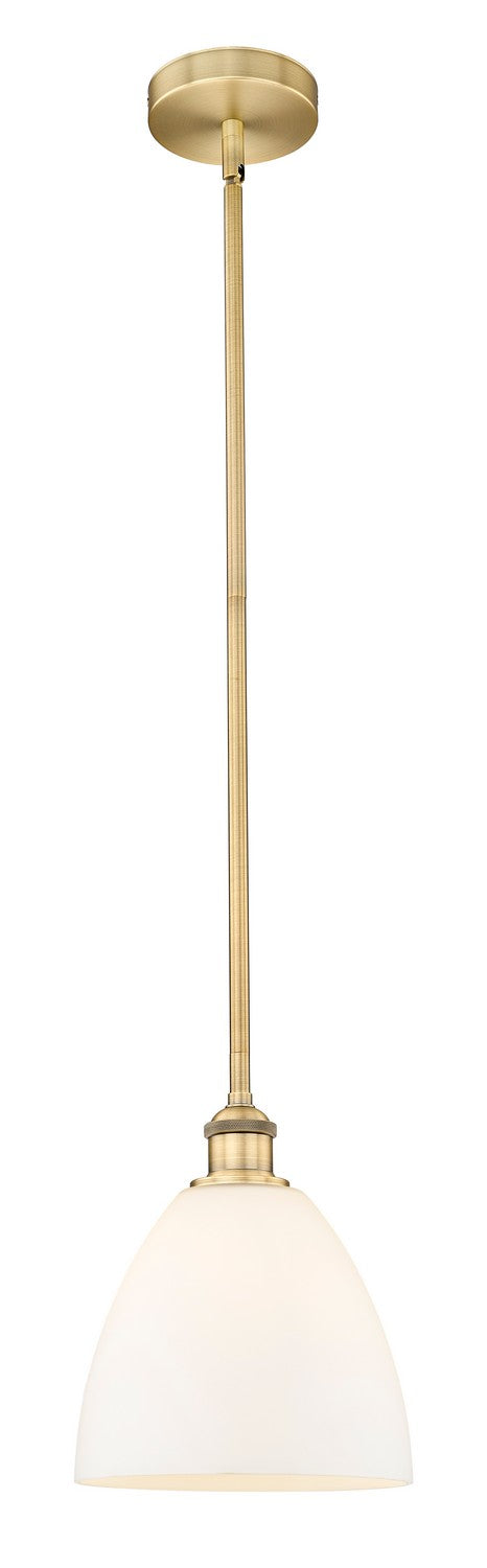 Innovations 616-1S-BB-GBD-91 One Light Mini Pendant, Brushed Brass