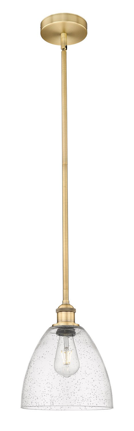 Innovations 616-1S-BB-GBD-94 One Light Mini Pendant, Brushed Brass