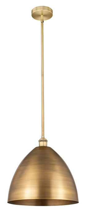 Innovations 616-1S-BB-MBD-16-BB One Light Mini Pendant, Brushed Brass