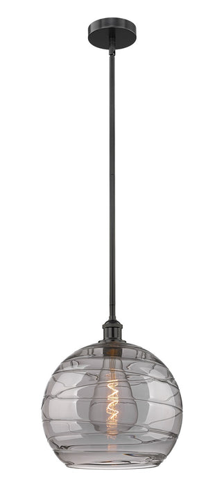 Innovations 616-1S-BK-G1213-14SM One Light Pendant, Matte Black