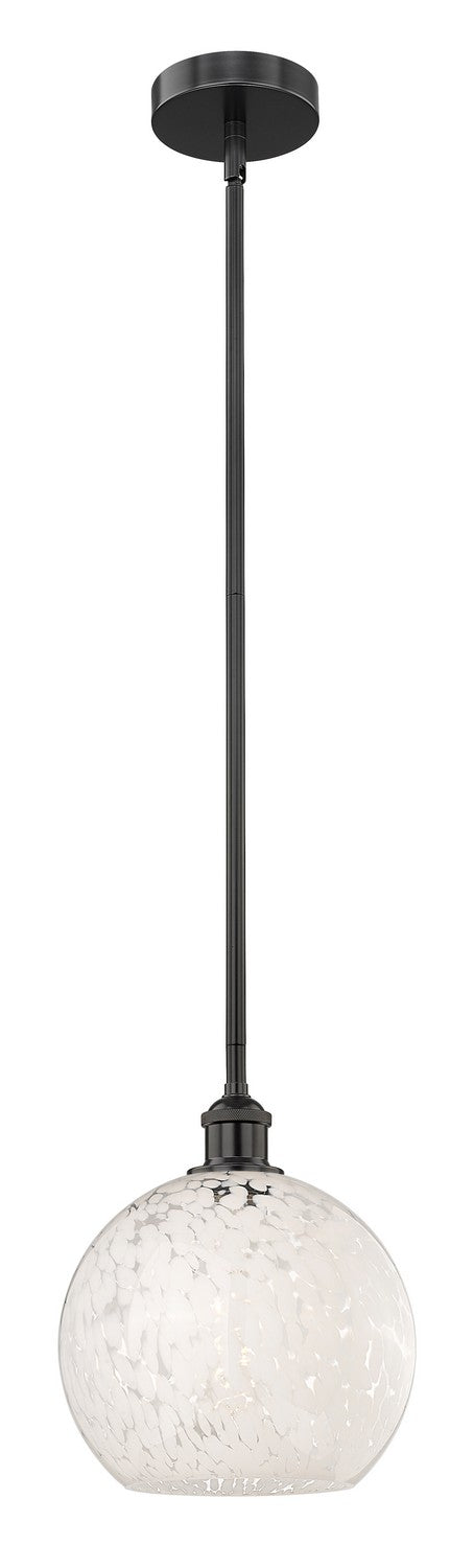 Innovations 616-1S-BK-G1216-10WM LED Mini Pendant, Matte Black