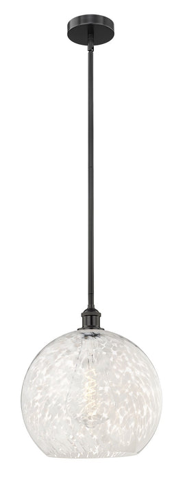 Innovations 616-1S-BK-G1216-14WM LED Pendant, Matte Black