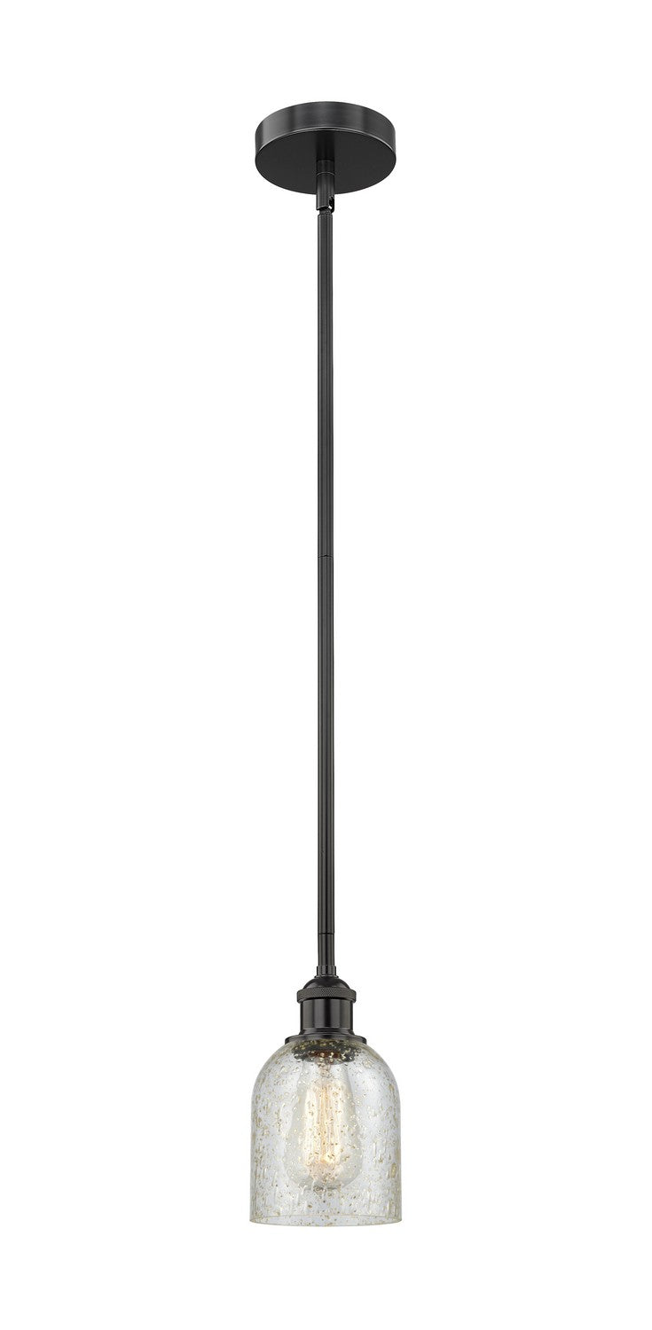 Innovations 616-1S-BK-G259 One Light Mini Pendant, Matte Black