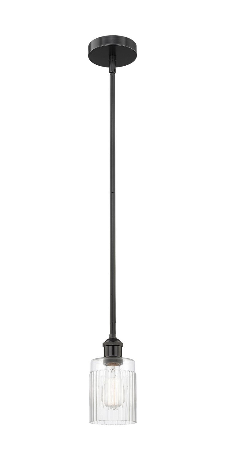 Innovations 616-1S-BK-G342 One Light Mini Pendant, Matte Black