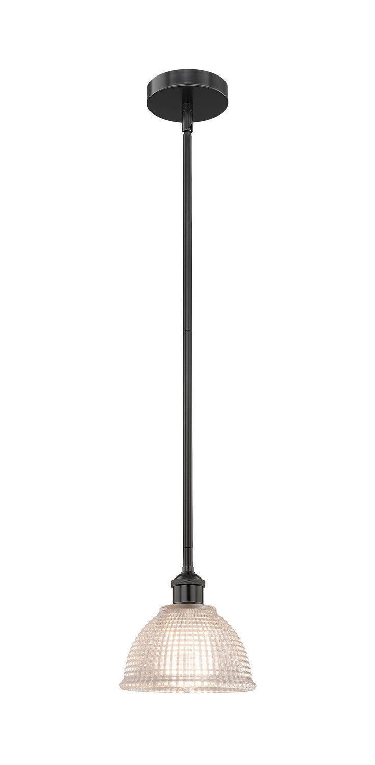 Innovations 616-1S-BK-G422 One Light Mini Pendant, Matte Black