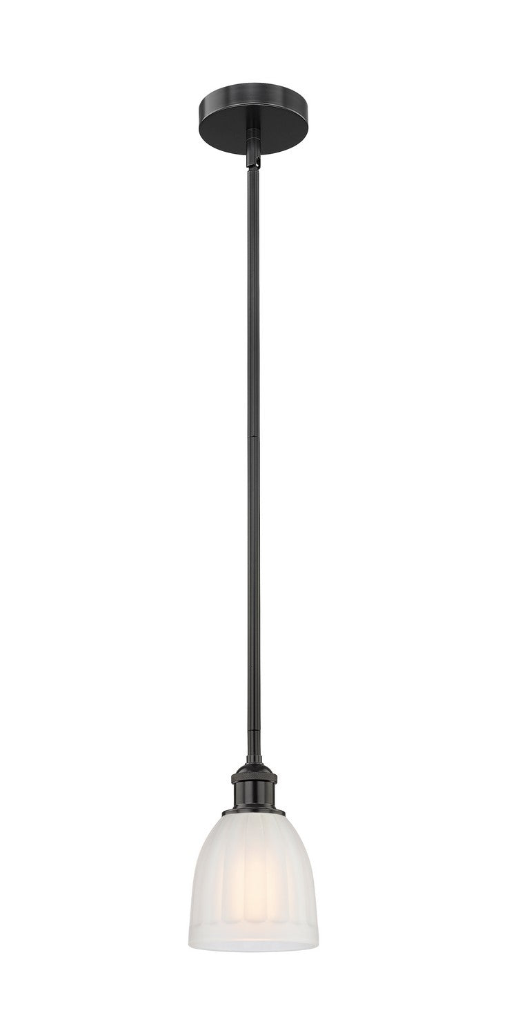Innovations 616-1S-BK-G441 One Light Mini Pendant, Matte Black