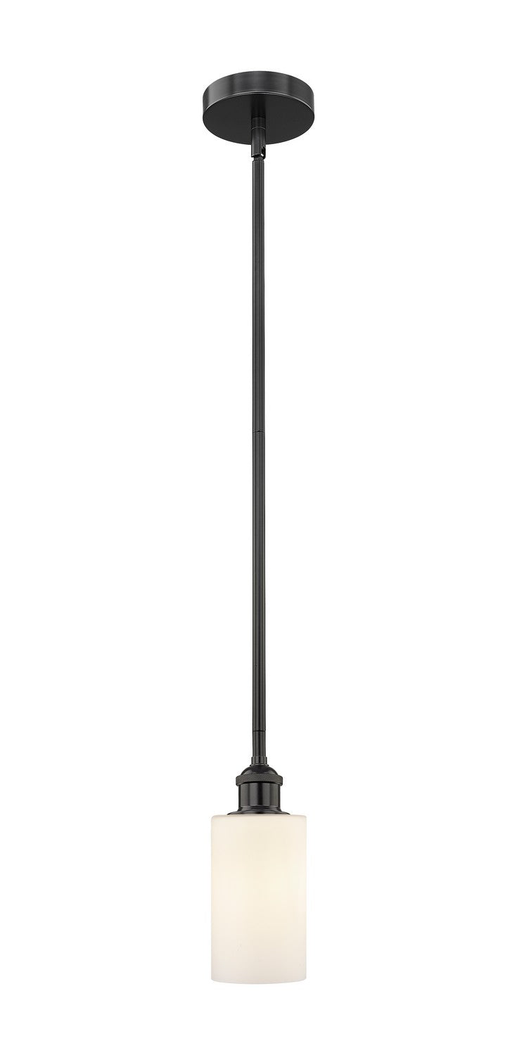 Innovations 616-1S-BK-G801 One Light Mini Pendant, Matte Black