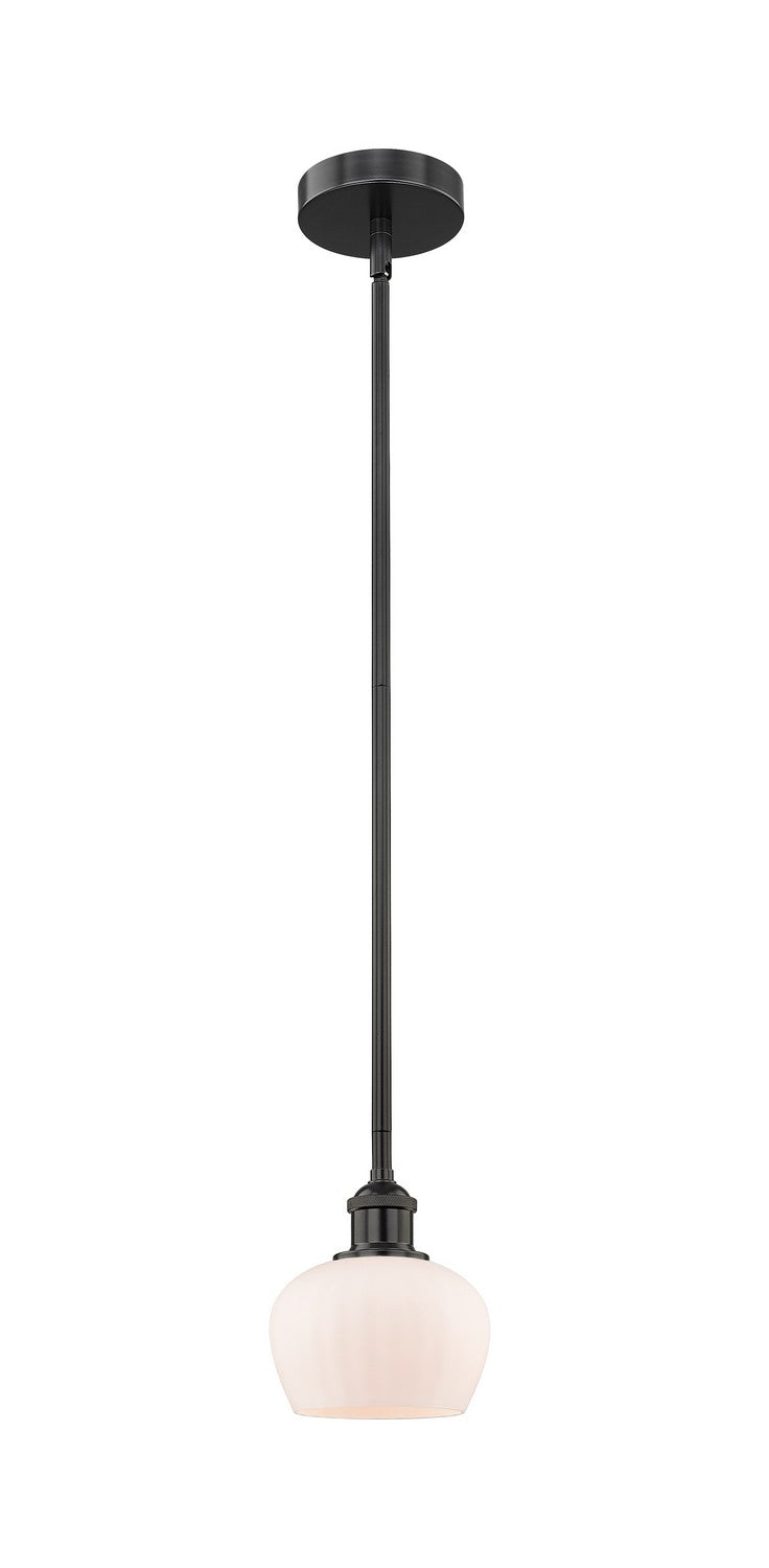 Innovations 616-1S-BK-G91 One Light Mini Pendant, Matte Black
