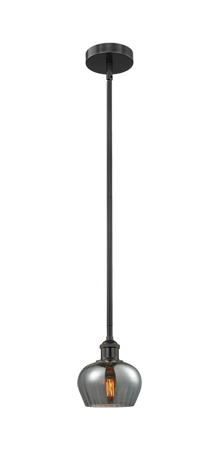 Innovations 616-1S-BK-G93 One Light Mini Pendant, Matte Black