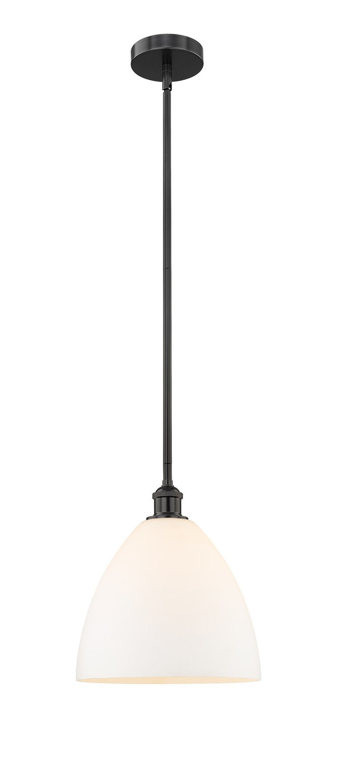 Innovations 616-1S-BK-GBD-121 One Light Mini Pendant, Matte Black