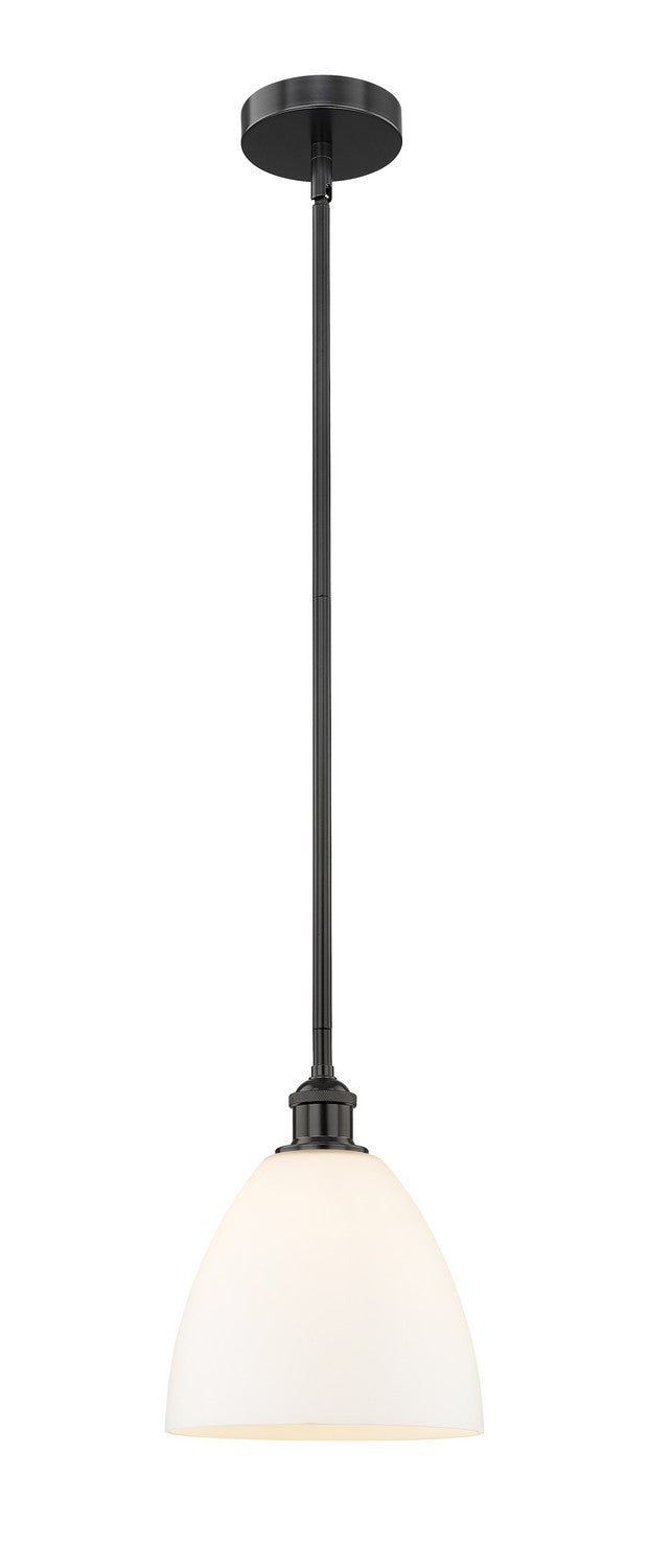 Innovations 616-1S-BK-GBD-91 One Light Mini Pendant, Matte Black