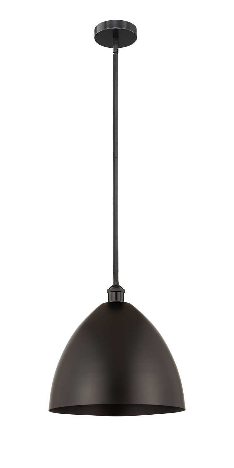 Innovations 616-1S-BK-MBD-16-BK One Light Mini Pendant, Matte Black