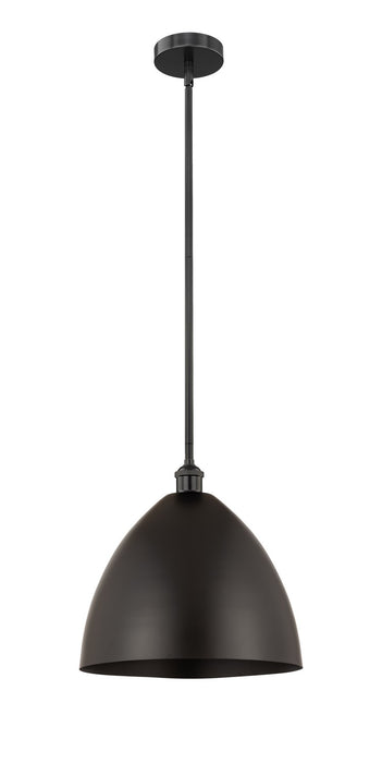Innovations 616-1S-BK-MBD-16-BK One Light Mini Pendant, Matte Black